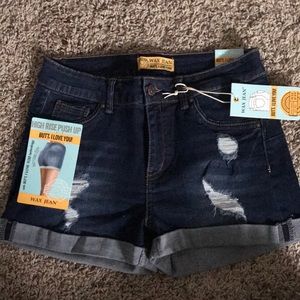 Baby Get Back Denim Shorts - Fashion Nova
